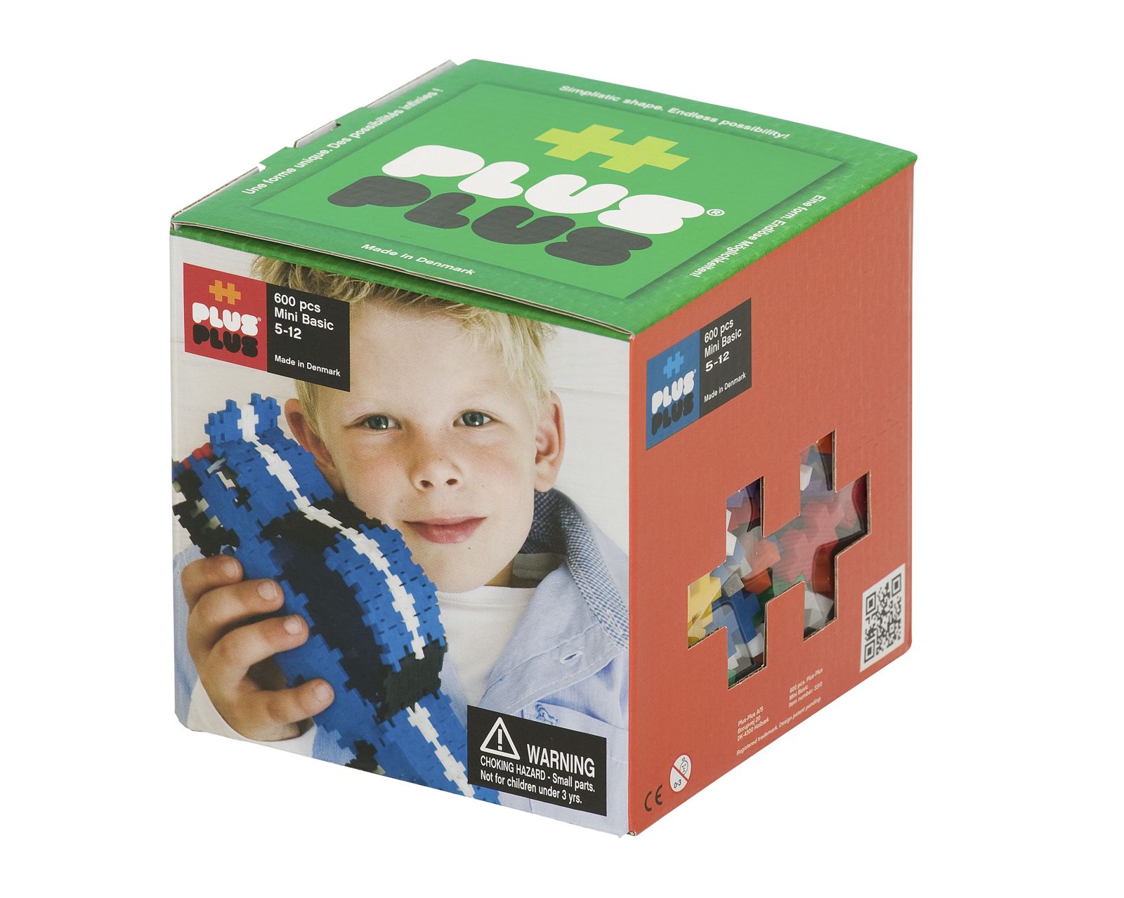 Plus-Plus - Mini Basic - 600 pcs - (3310), bild 4