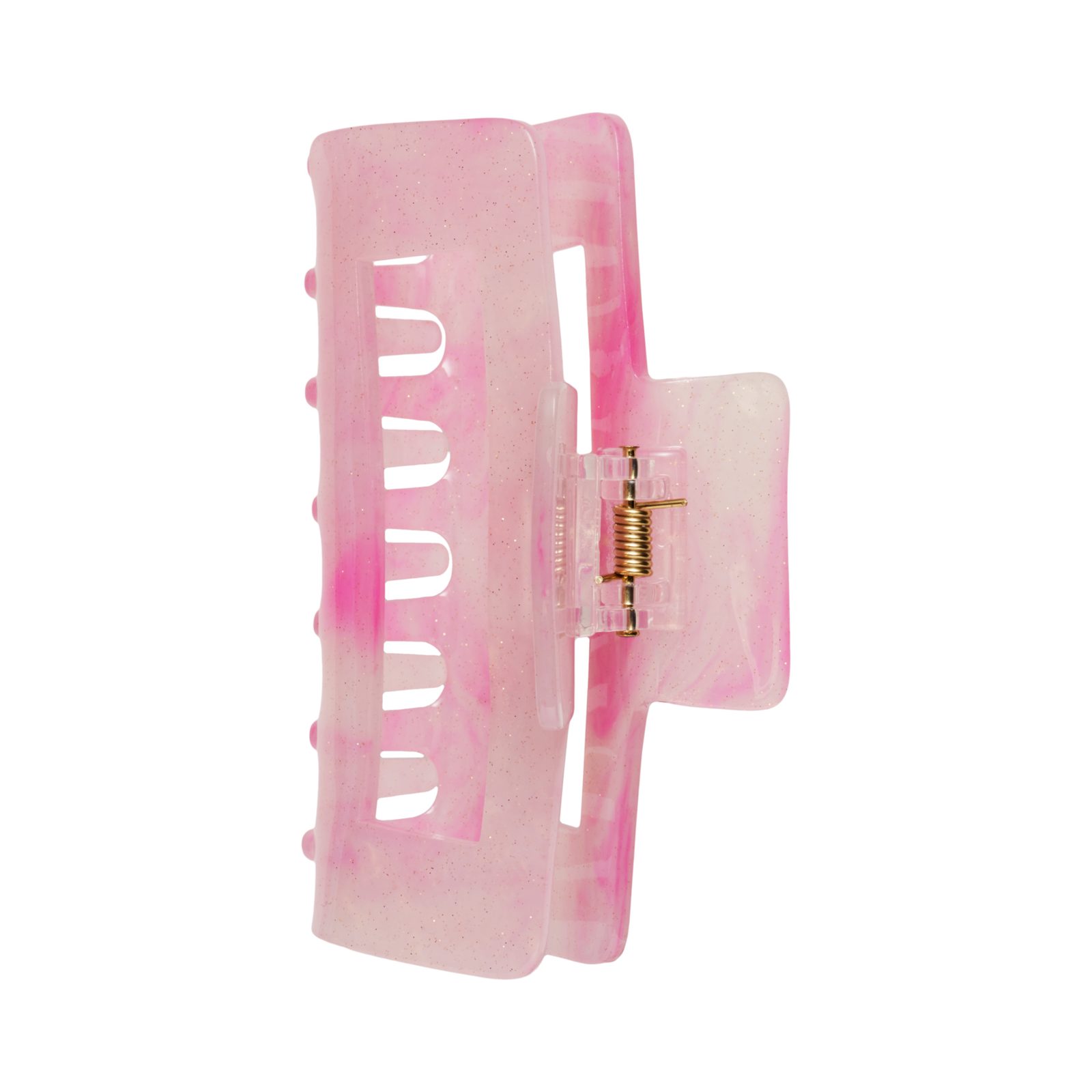 KICKS Beauty Large Hair Clip Pink Turtoise Pink Turtoise