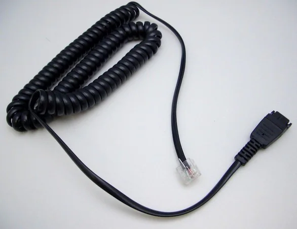 JABRA Spiral 2 m Qd/8Pin Modular