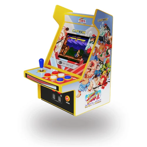 My Arcade Super Street Fighter II Micro Player Pro