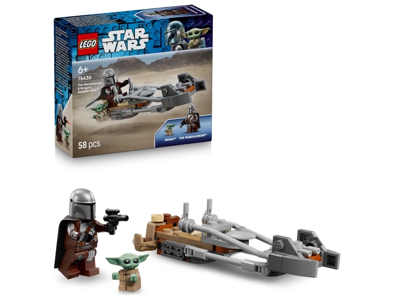 LEGO Star Wars The Mandalorian & Grogu 75436, bild 4