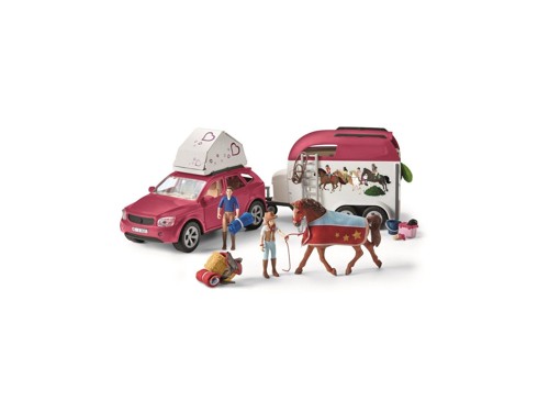 Schleich - Horse Club - Äventyr med bil och hästsläp (42535), bild 2