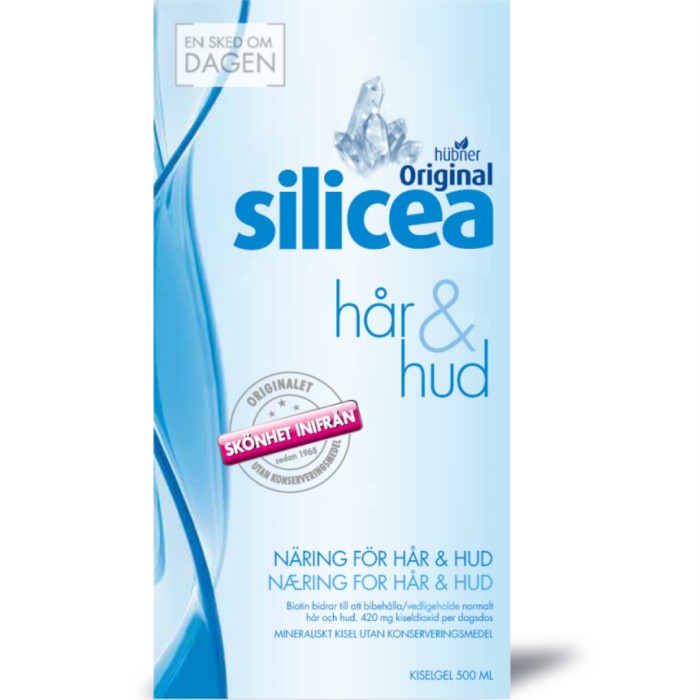 Silicea Original Hair & Skin 500 ml
