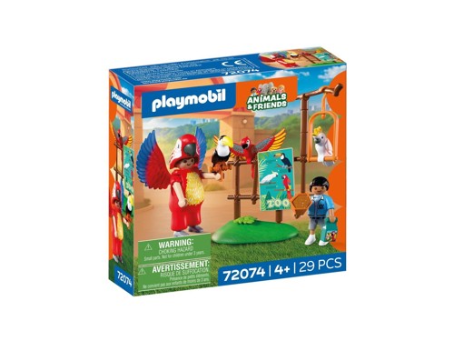 PLAYMOBIL - Zoo: Mascot (72074), bild 2