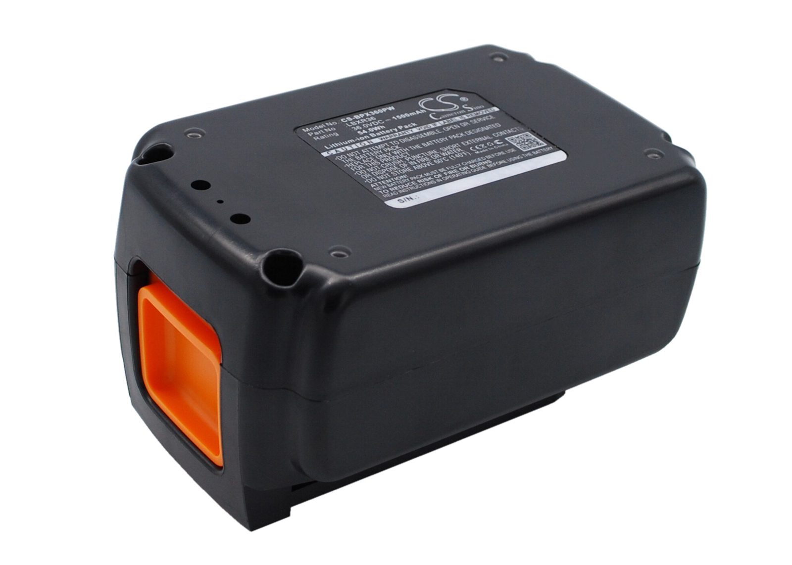 Batteri till Elverktyg för Black & Decker LST136, TC220, MST1024 m.fl., bild 2