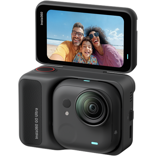 Insta360 GO Ultra Standard Bundle -actionkamera, svart