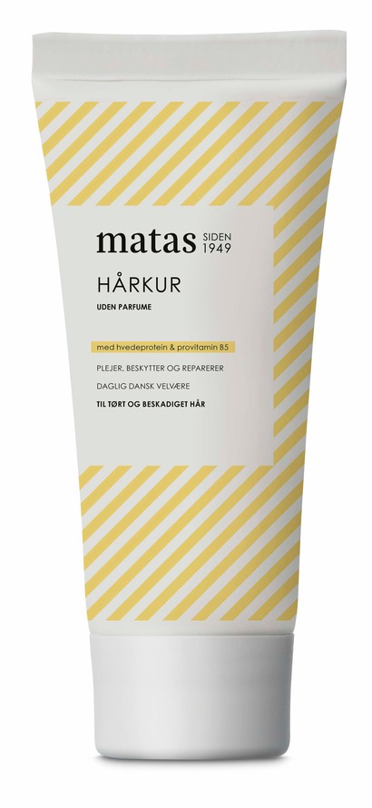 Matas Striber Hair Treatment For Dry And Damaged Hair Fragrance Free 200 ml 200 ml