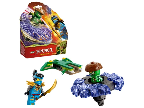 LEGO Ninjago Nya mot spinner med muterat monster 71849, bild 2