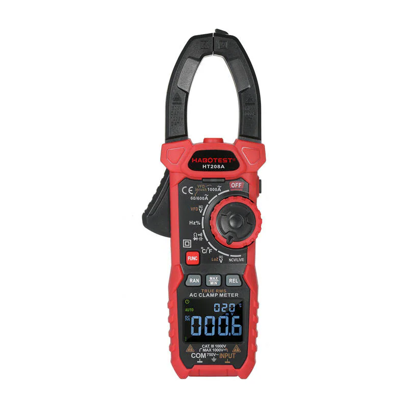 Digital tångmätare Habotest HT208D