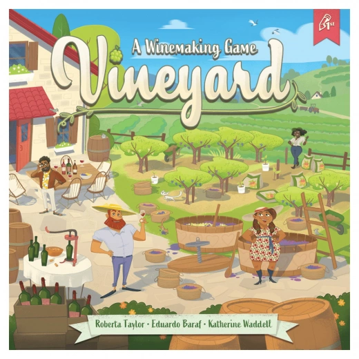 Vineyard: A Winemaking Game, bild 2