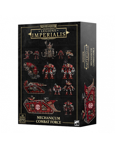 Legions Imperialis: Mechanicum Combat Force