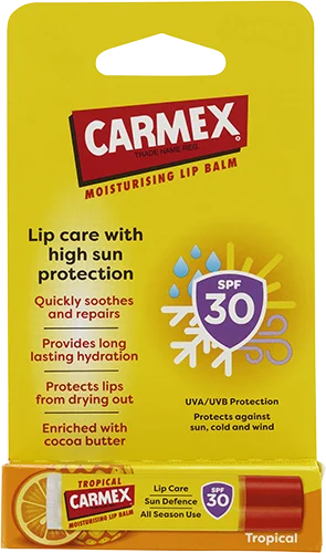 Carmex Tropical Stick SPF30 1 pcs