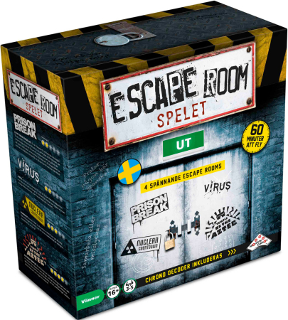 Escape Room Spelet - Ut (Swe), bild 2