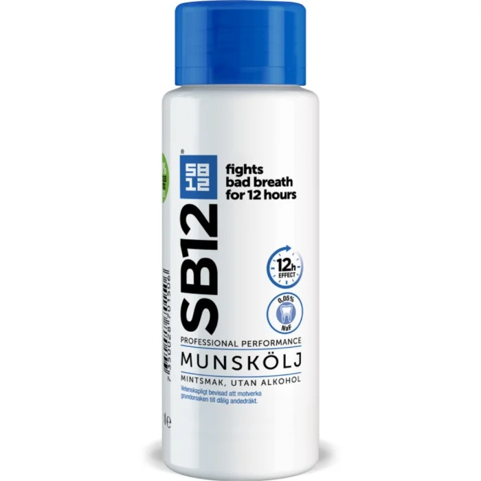 SB12 munskölj 250 ml, 250 ml