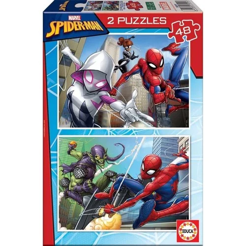 Educa 2x48 Spider-Man