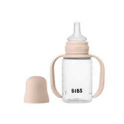 BIBS Baby Sippy Bottle 150 ml, Blush, bild 2