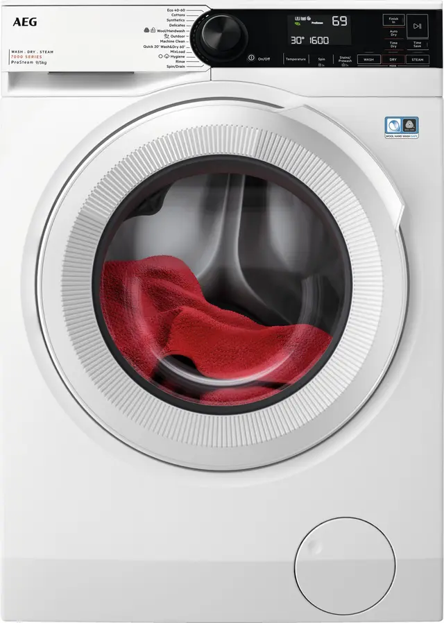 AEG 7000-serien LWR732A96K tvätt/tork