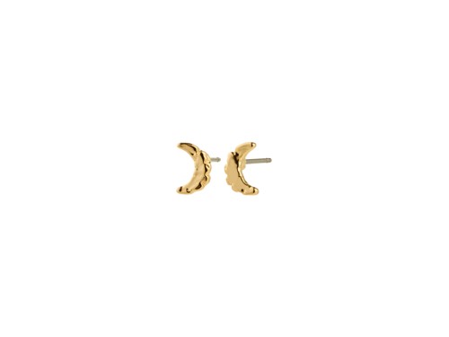 PILGRIM - Between Moon Earrings - Gold-Plated - 7mm, bild 2
