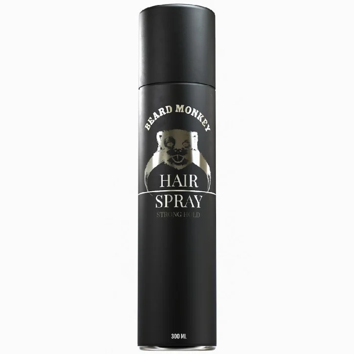 Beard Monkey Hairspray Strong 300 ml