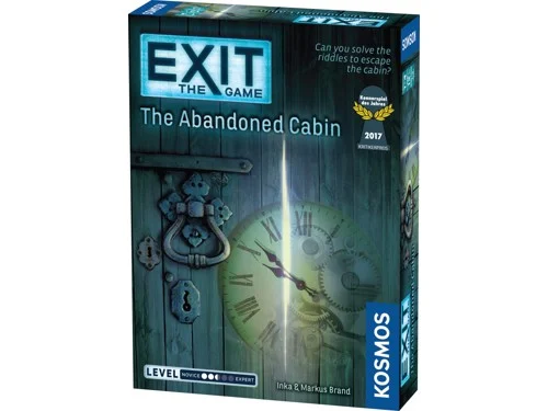 EXIT: The Abandoned Cabin (Engelsk), bild 2