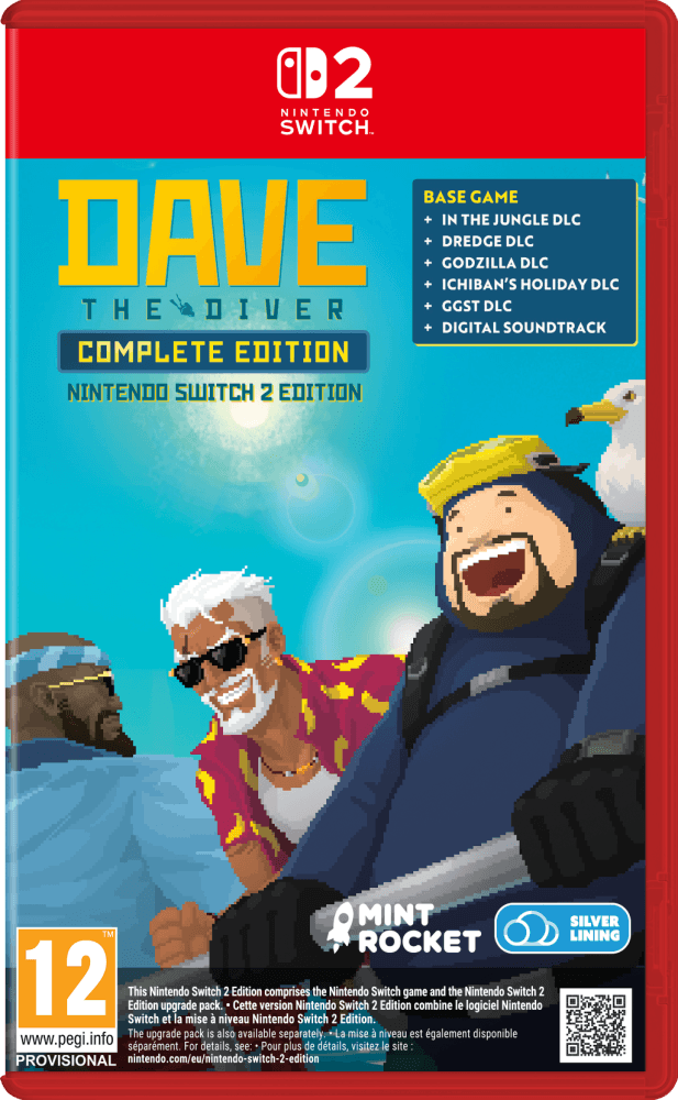 Dave the Diver - Complete Edition (Switch 2)