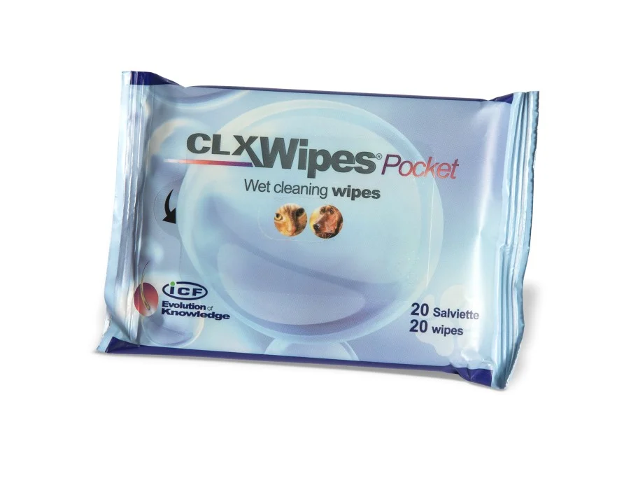 CLX Pocket Wipes 20 st
