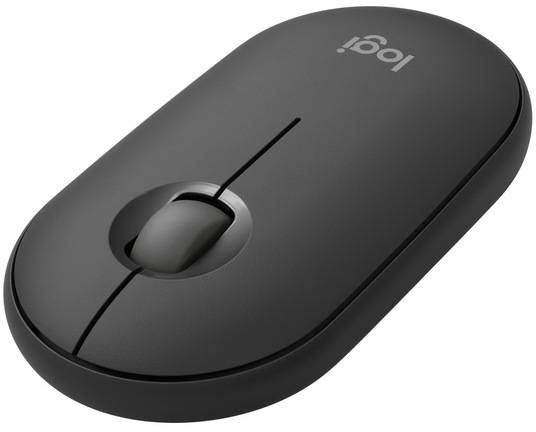 Logitech Pebble Mouse 2 M350s trådlös mus (Graphite), bild 5