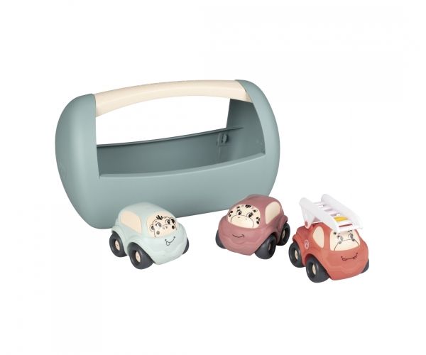 Smoby SMOBY Little Vroom Planet leksakslåda
