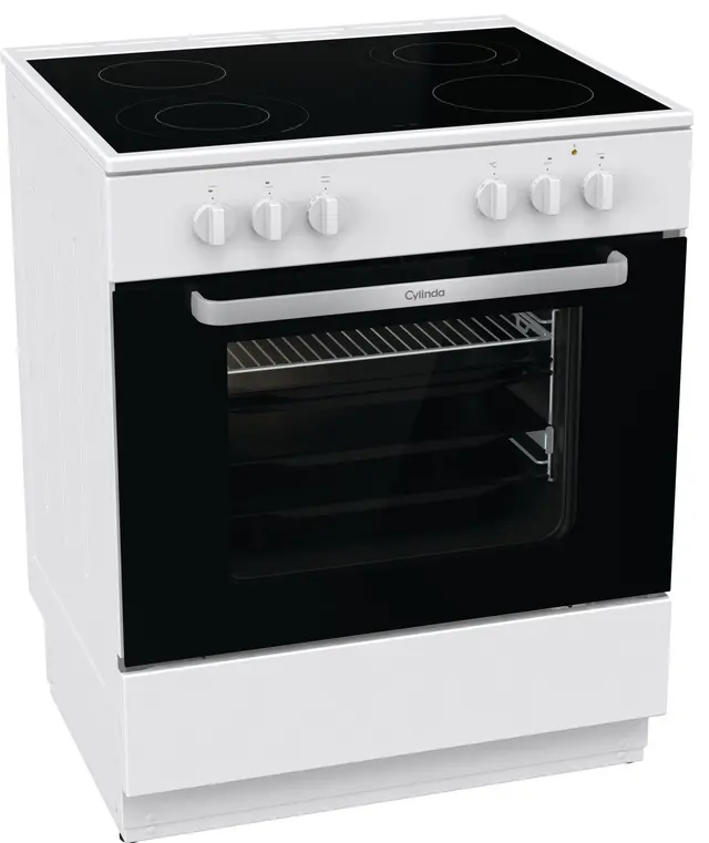 Cylinda S8472KV keramisk spis