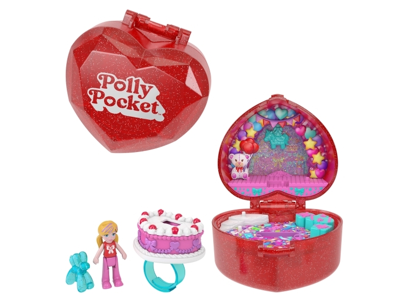 Polly Pocket 80th Anniversary med ring
