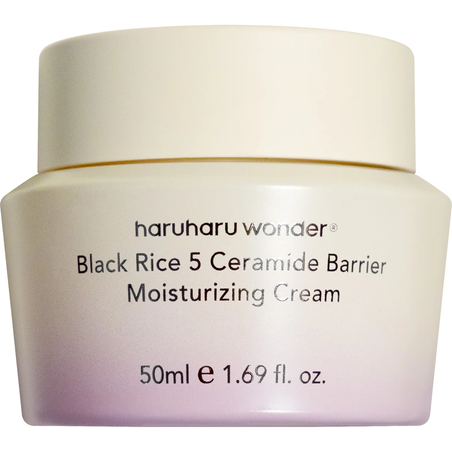 haruharu wonder Black Rice 5 Ceramide Barrier Moisturizing Cream 50 ml, bild 2