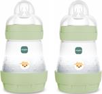 MAM Easy Start Anti-Colic 160ml Green, 2 st