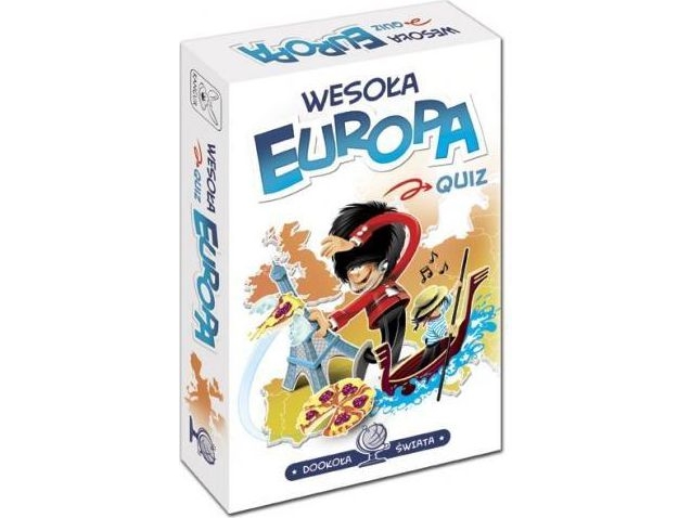 Kangur runt om i världen. Glada Europa - 182979