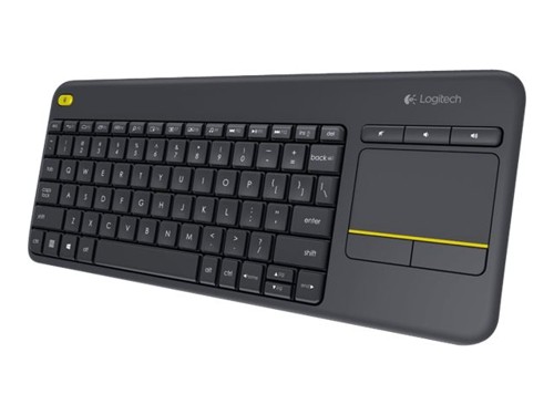 Logitech K400 Plus, svart, bild 3