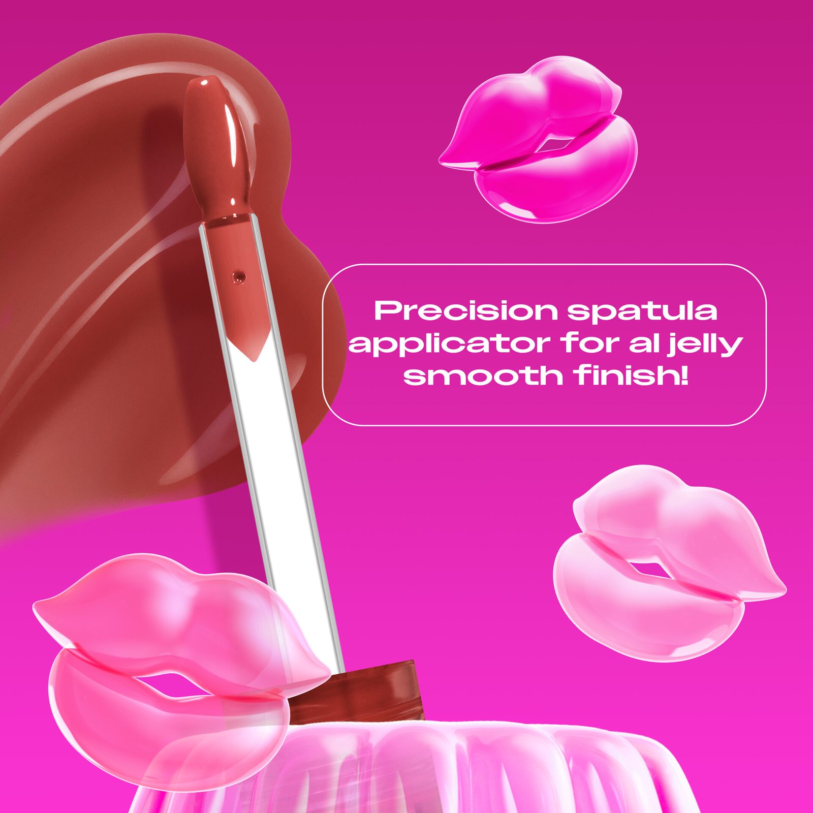 NYX PROFESSIONAL MAKEUP Jelly Job Lip gloss 06 Jelly Filled, bild 5