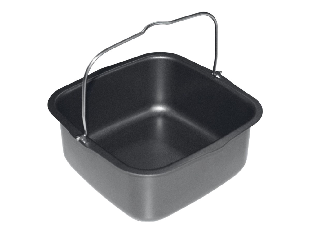FRITEL 150038 - Baking tin - för varmluftsfritös - för Family SnackTastic 4801 SnackTastic 4802, 4804