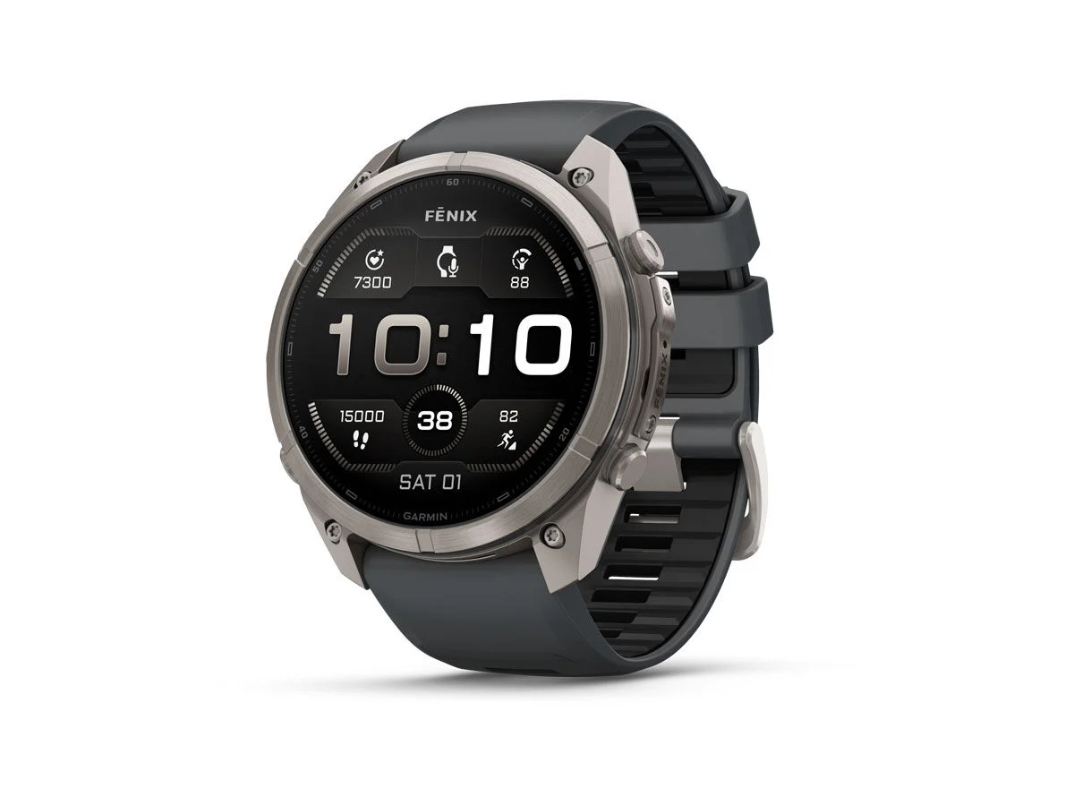Garmin fēnix 9 Pro multisport-GPS-smartwatch, grafit/svart 51 mm, bild 5