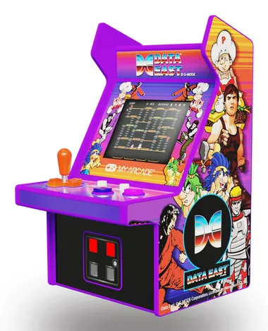 My Arcade Micro Player Pro 6,75” Data East Hits Retro spelkonsol, bild 4
