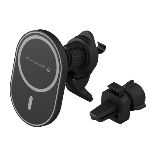 dbramante1928 - Re-charge - Car Holder - MagSafe - Black