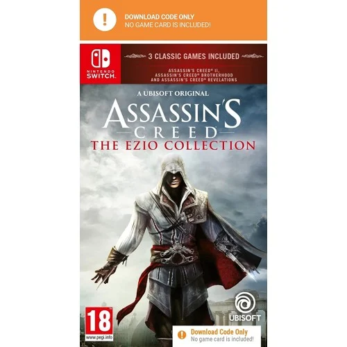 Assassin's Creed Ezio Collection ( Code in Box )