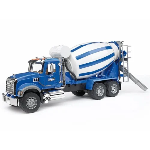 BRUDER MACK Granite 1:16 betongblandare 02814