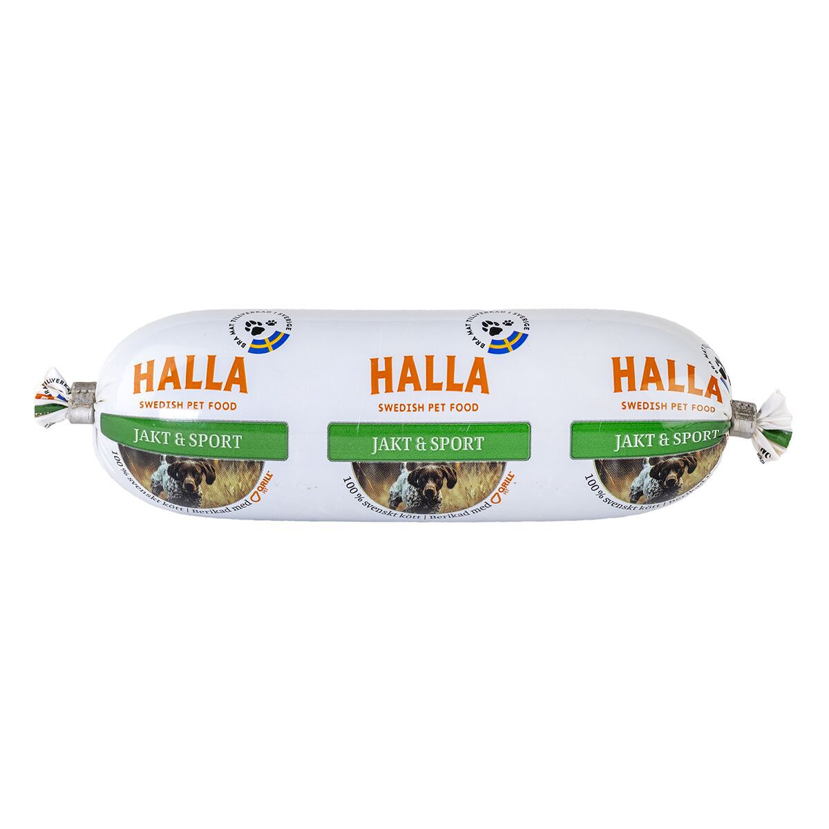 Halla Steamed Jakt & Sport 160g