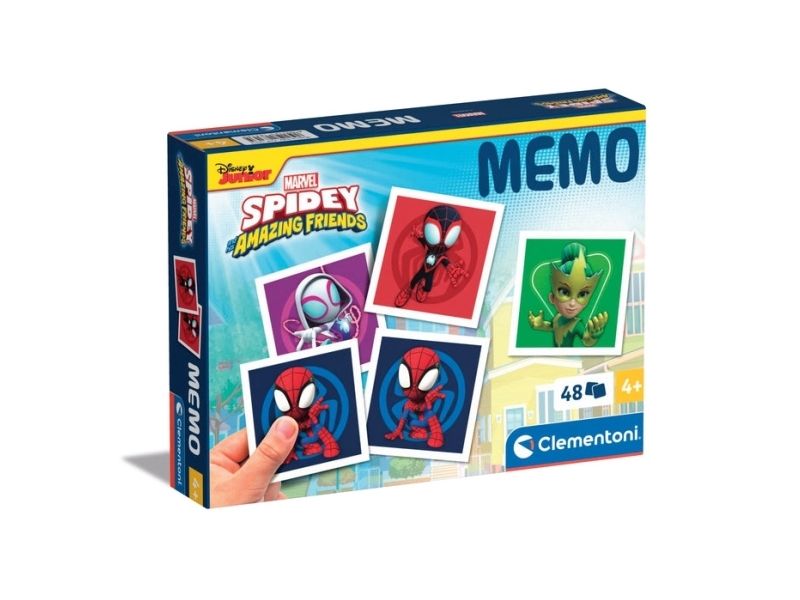 Clementoni Memo Pocket Spidey memoryspel 18313