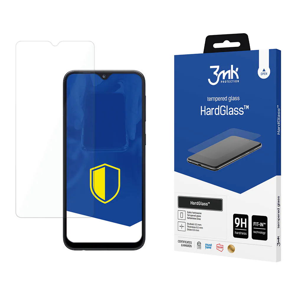 Härdat glas 3mk HardGlass™ till Samsung Galaxy A10