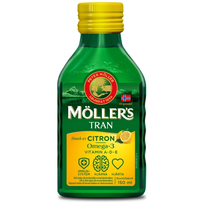 Möllers Tran Citron 150 ml