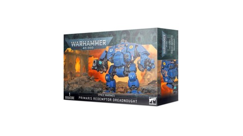 Warhammer 40K - Space Marines: Primaris Redemptor Dreadnought, bild 3