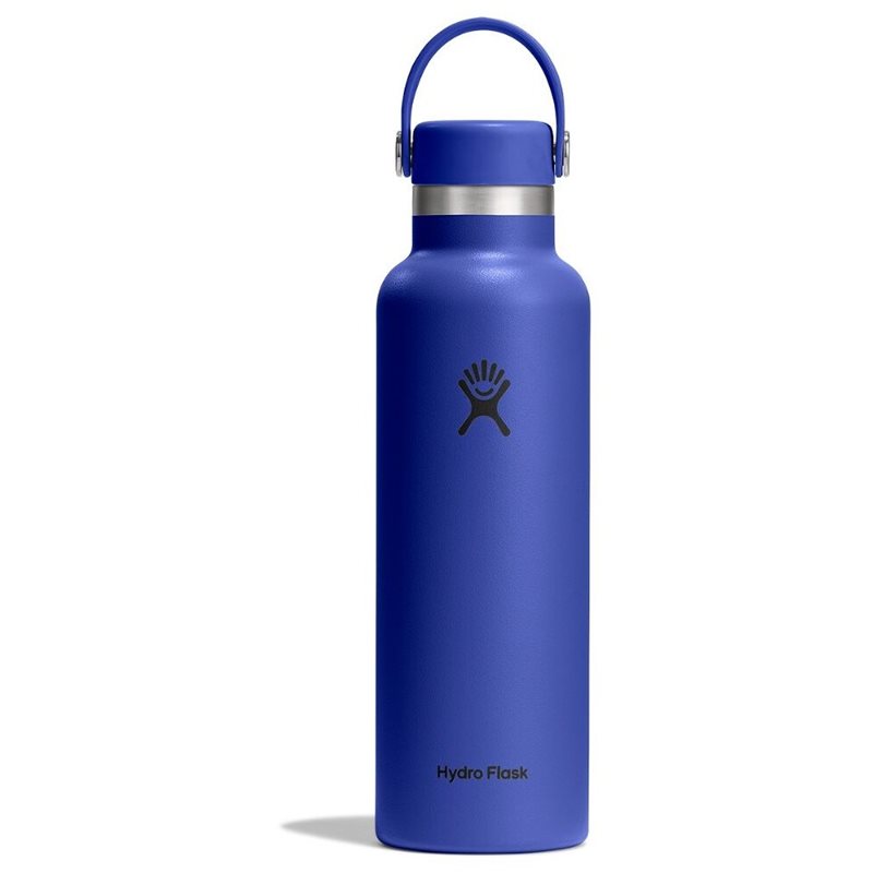 Hydro Flask HF Std Mouth Flex Capri Blue - OneSize