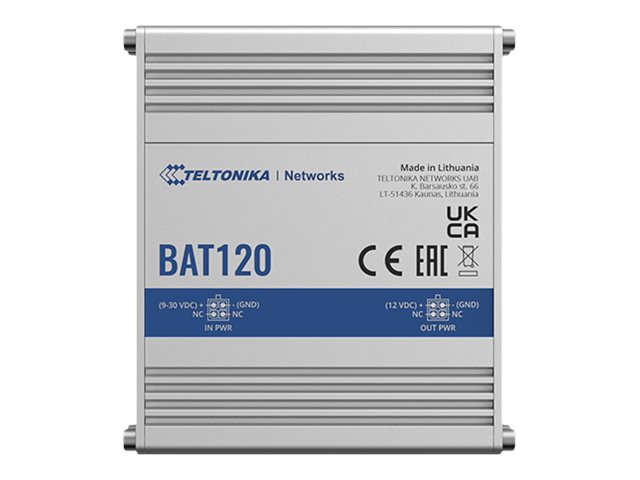 Teltonika - power supply - 22 watt - Li-Ion - 17 Wh Strömförsörjning - 22 Watt - ATX - 80 Plus