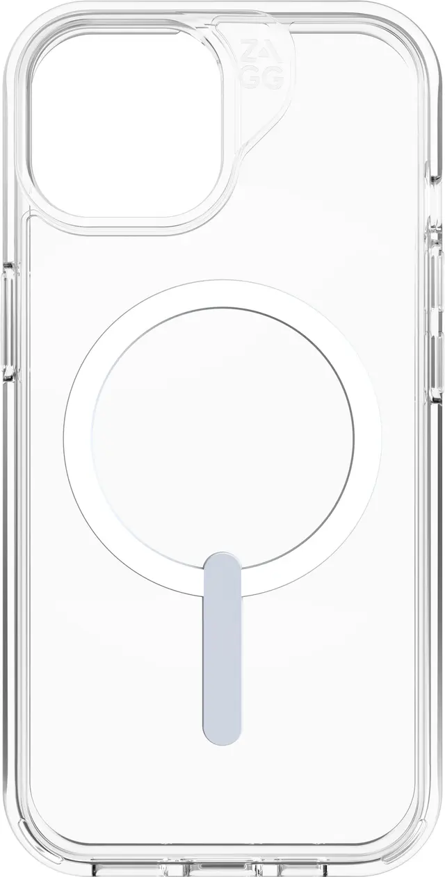 Zagg iPhone 15/14/13 Crystal Palace Snap fodral (klart)