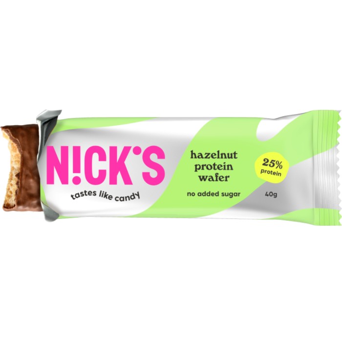 Nicks Protein Wafer, Hazelnut, 1 st